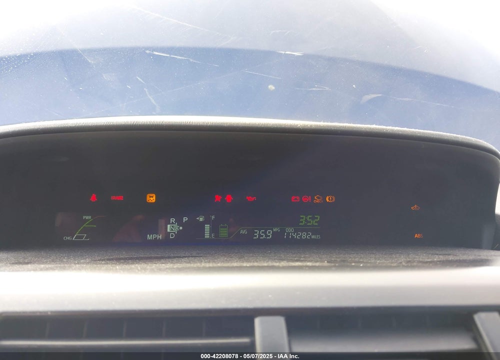 2013 TOYOTA PRIUS V THREE VIN: JTDZN3EU6D3199579