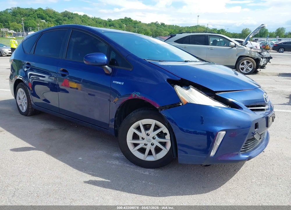 2013 TOYOTA PRIUS V THREE VIN: JTDZN3EU6D3199579