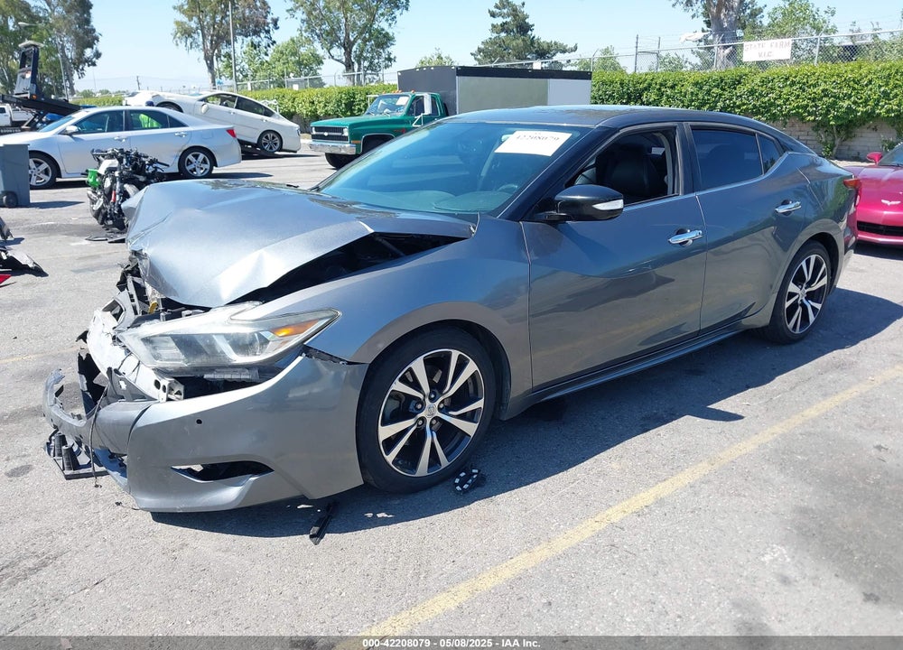 2017 NISSAN MAXIMA 3.5 SV VIN: 1N4AA6AP4HC405083