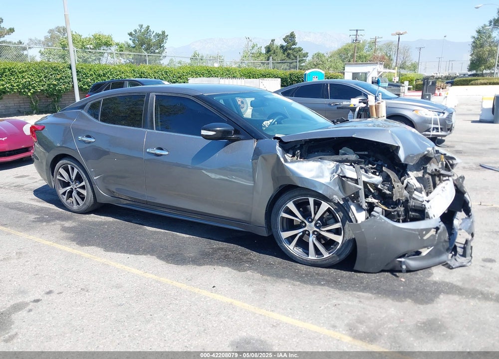 2017 NISSAN MAXIMA 3.5 SV VIN: 1N4AA6AP4HC405083