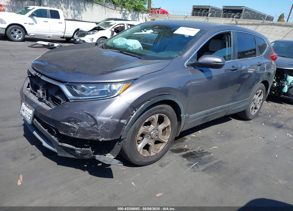 2019 HONDA CR-V VIN: 5J6RW1H52KA035982