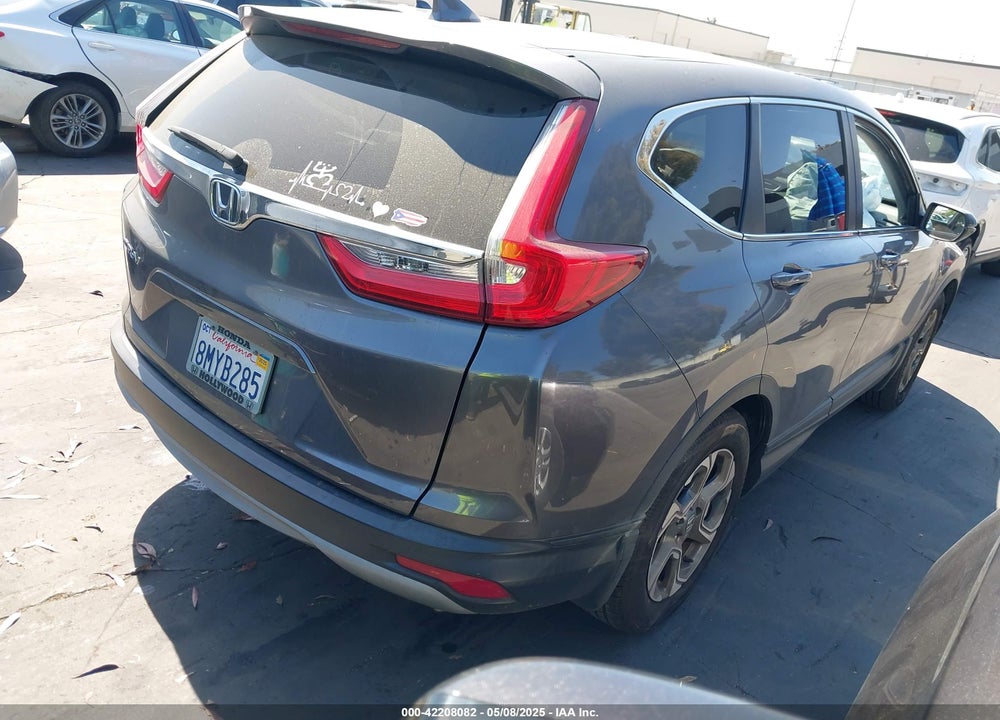 2019 HONDA CR-V VIN: 5J6RW1H52KA035982