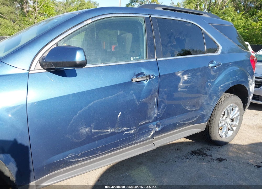 2017 CHEVROLET EQUINOX LT VIN: 2GNALCEK8H6234825