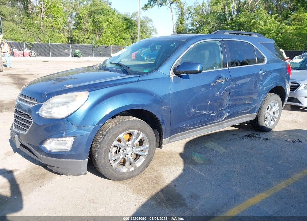 2017 CHEVROLET EQUINOX LT VIN: 2GNALCEK8H6234825