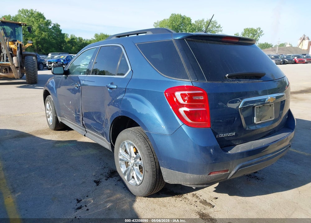 2017 CHEVROLET EQUINOX LT VIN: 2GNALCEK8H6234825