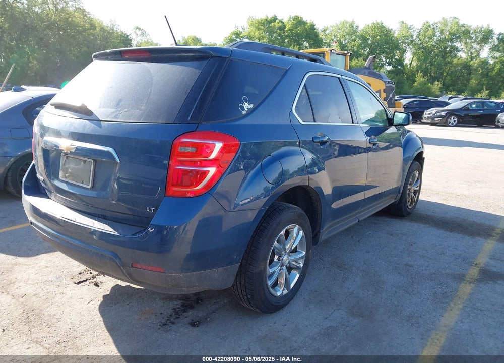 2017 CHEVROLET EQUINOX LT VIN: 2GNALCEK8H6234825