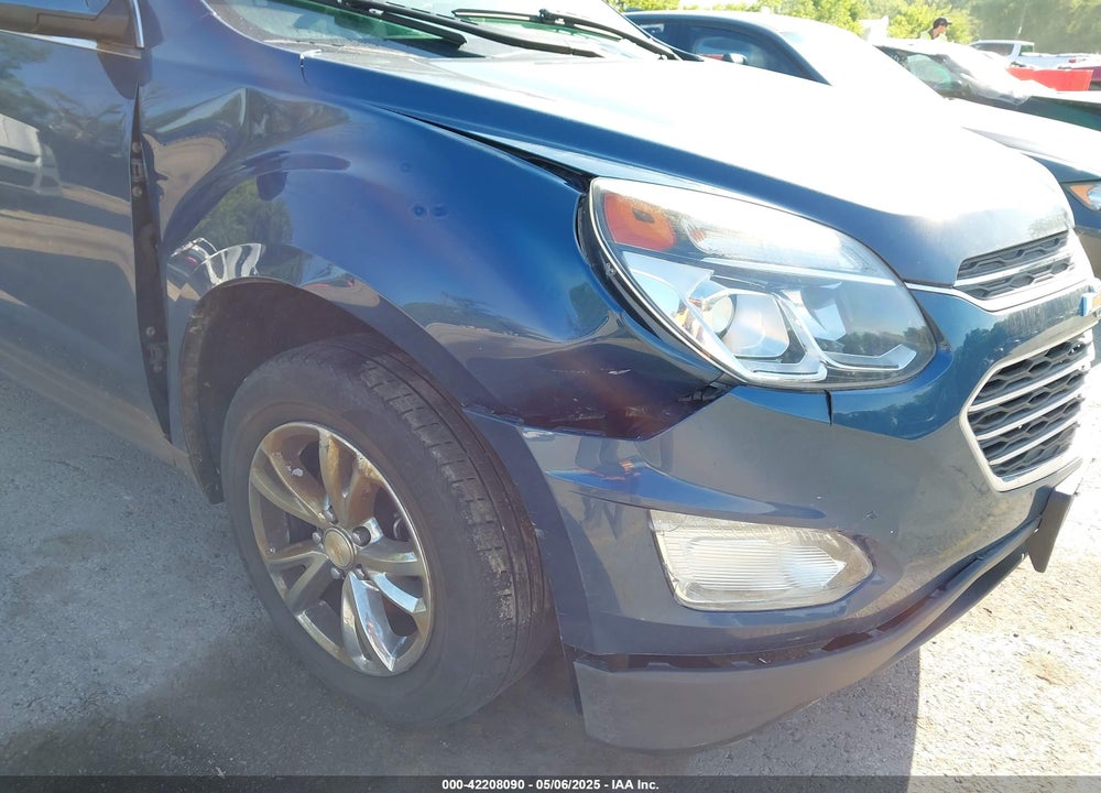 2017 CHEVROLET EQUINOX LT VIN: 2GNALCEK8H6234825