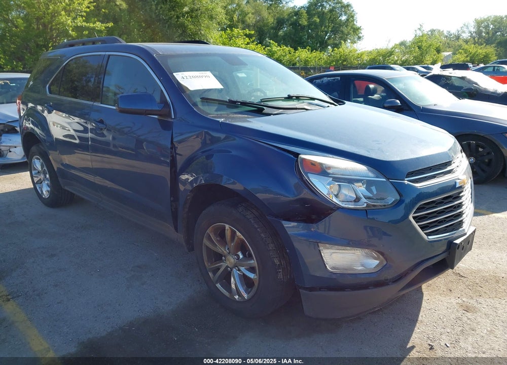 2017 CHEVROLET EQUINOX LT VIN: 2GNALCEK8H6234825