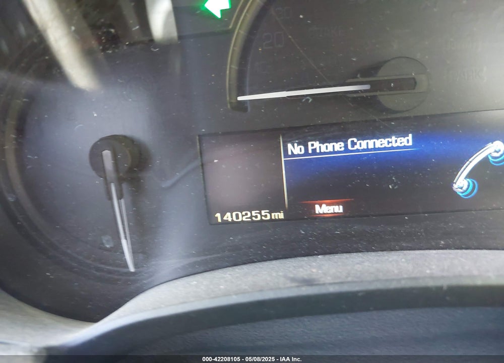 2013 CADILLAC XTS VIN: 2G61R5S32D9226506