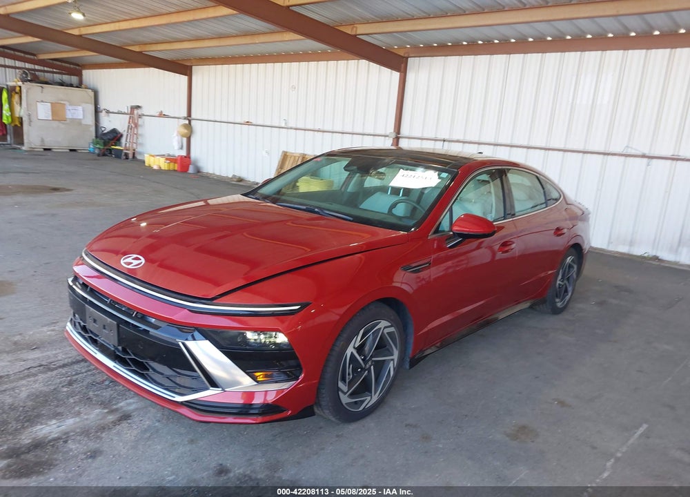 2024 HYUNDAI SONATA SEL VIN: KMHL14JA0RA350403