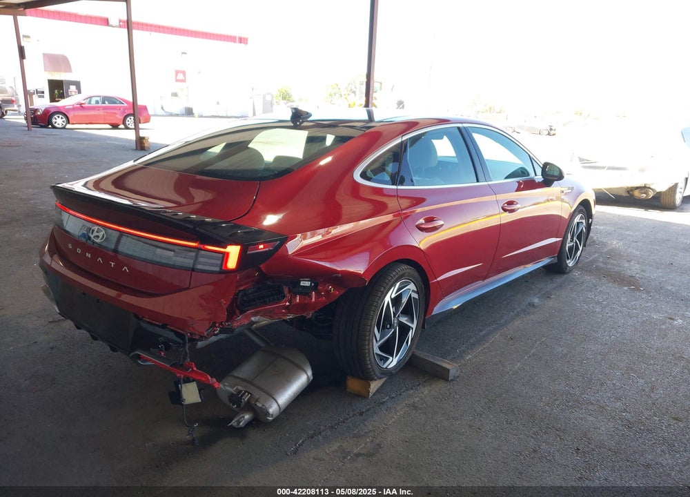 2024 HYUNDAI SONATA SEL VIN: KMHL14JA0RA350403