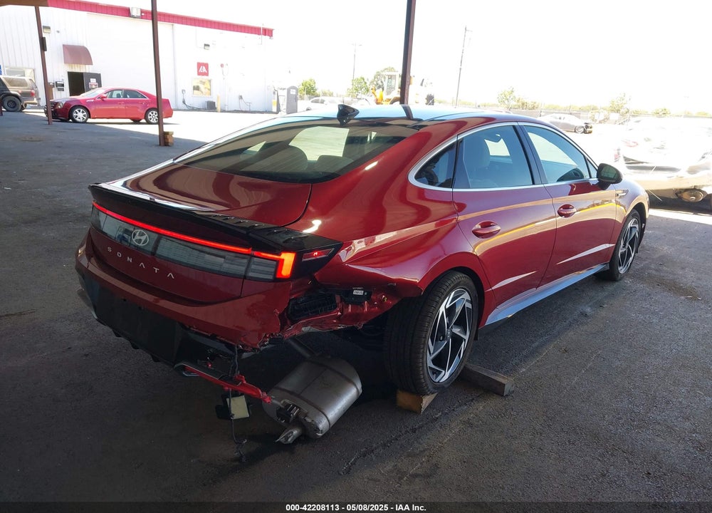 2024 HYUNDAI SONATA SEL VIN: KMHL14JA0RA350403