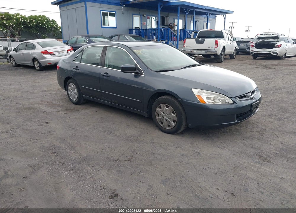 2004 HONDA ACCORD VIN: JHMCM56304C037696