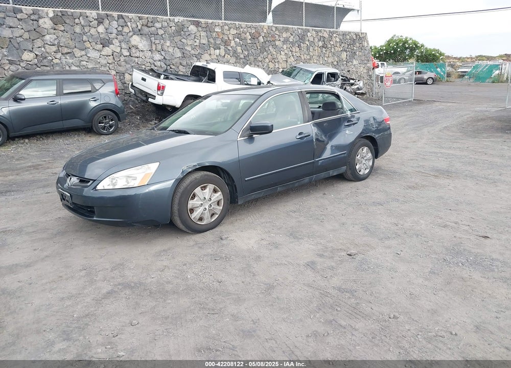 2004 HONDA ACCORD VIN: JHMCM56304C037696