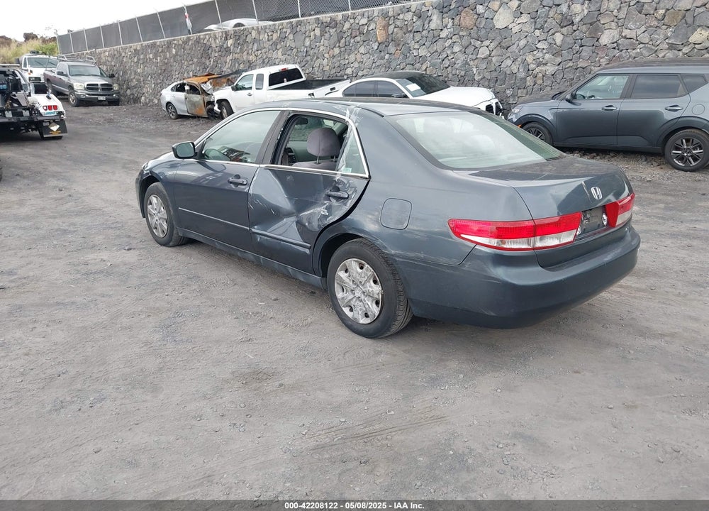 2004 HONDA ACCORD VIN: JHMCM56304C037696