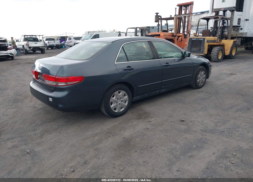 2004 HONDA ACCORD VIN: JHMCM56304C037696