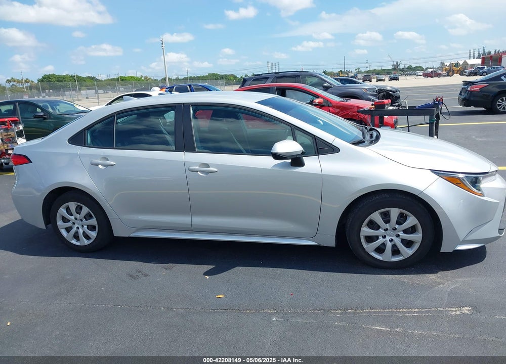 2023 TOYOTA COROLLA VIN: 5YFB4MDE2PP038002