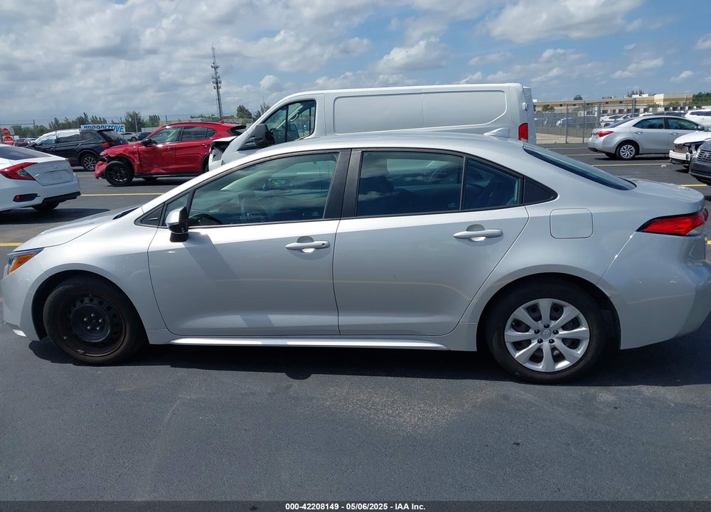 2023 TOYOTA COROLLA VIN: 5YFB4MDE2PP038002