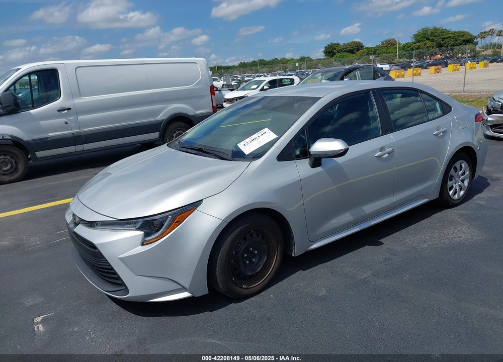 2023 TOYOTA COROLLA VIN: 5YFB4MDE2PP038002