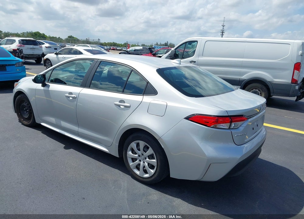 2023 TOYOTA COROLLA VIN: 5YFB4MDE2PP038002