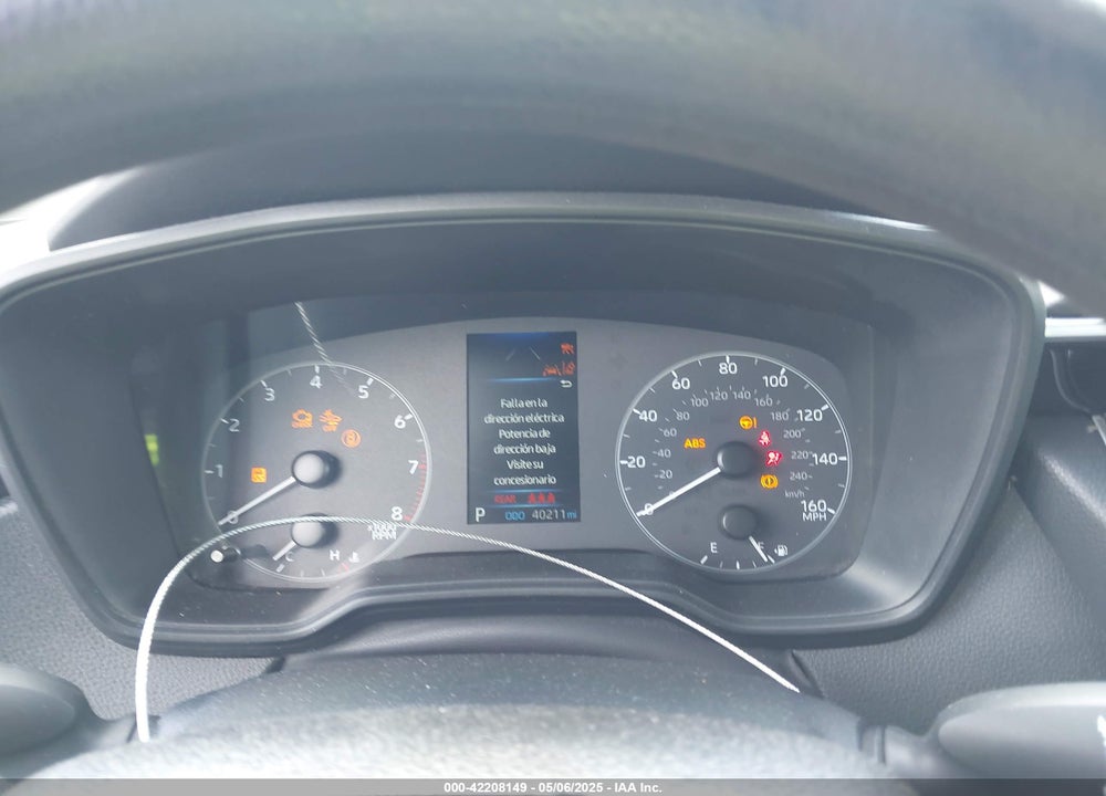 2023 TOYOTA COROLLA VIN: 5YFB4MDE2PP038002