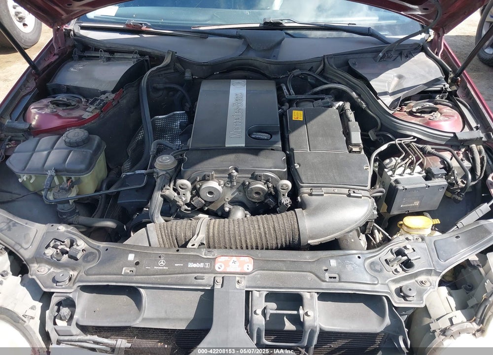 2003 MERCEDES-BENZ C 230 KOMPRESSOR SPORT VIN: WDBRN40J53A378773