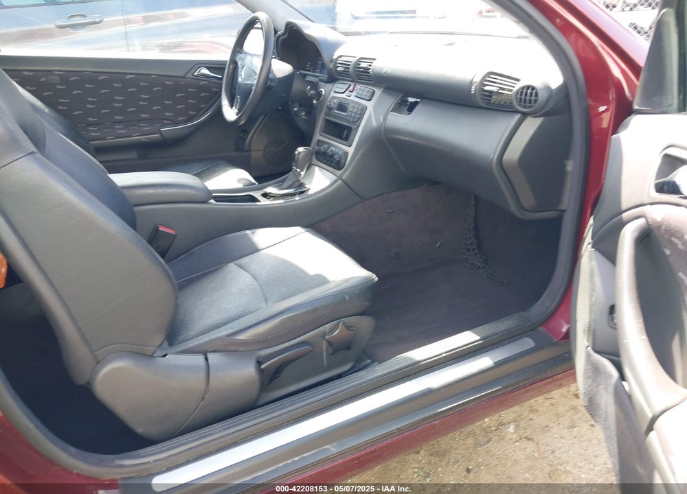 2003 MERCEDES-BENZ C 230 KOMPRESSOR SPORT VIN: WDBRN40J53A378773