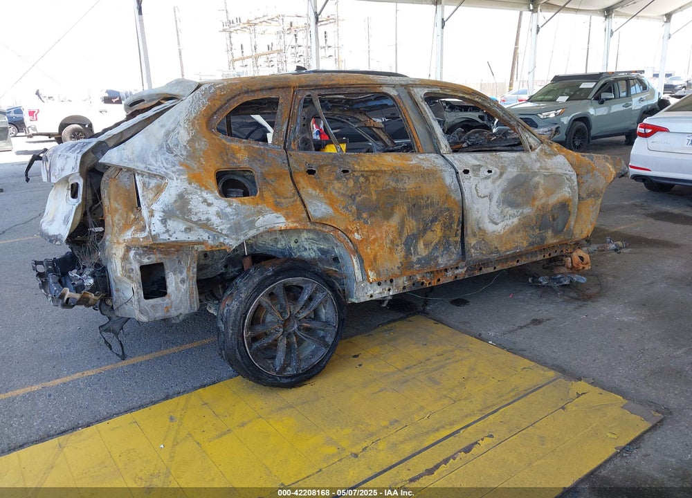 2015 BMW X1 XDRIVE28I VIN: WBAVL1C56FVY37466