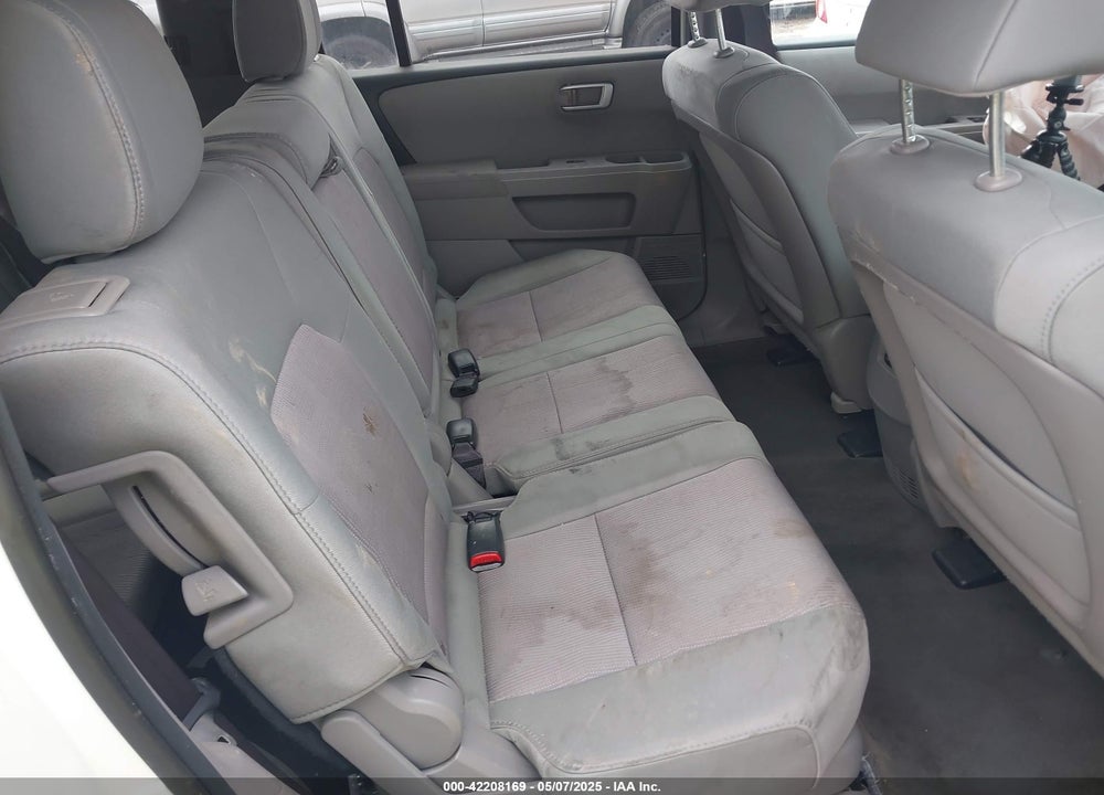 2013 HONDA PILOT EX VIN: 5FNYF3H42DB030425