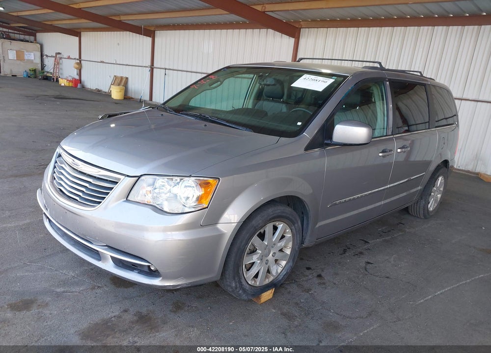 2015 CHRYSLER TOWN & COUNTRY TOURING VIN: 2C4RC1BG3FR655153