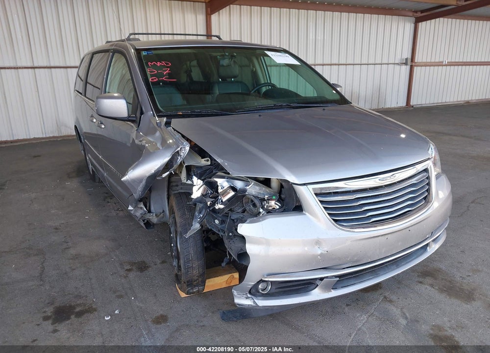 2015 CHRYSLER TOWN & COUNTRY TOURING VIN: 2C4RC1BG3FR655153