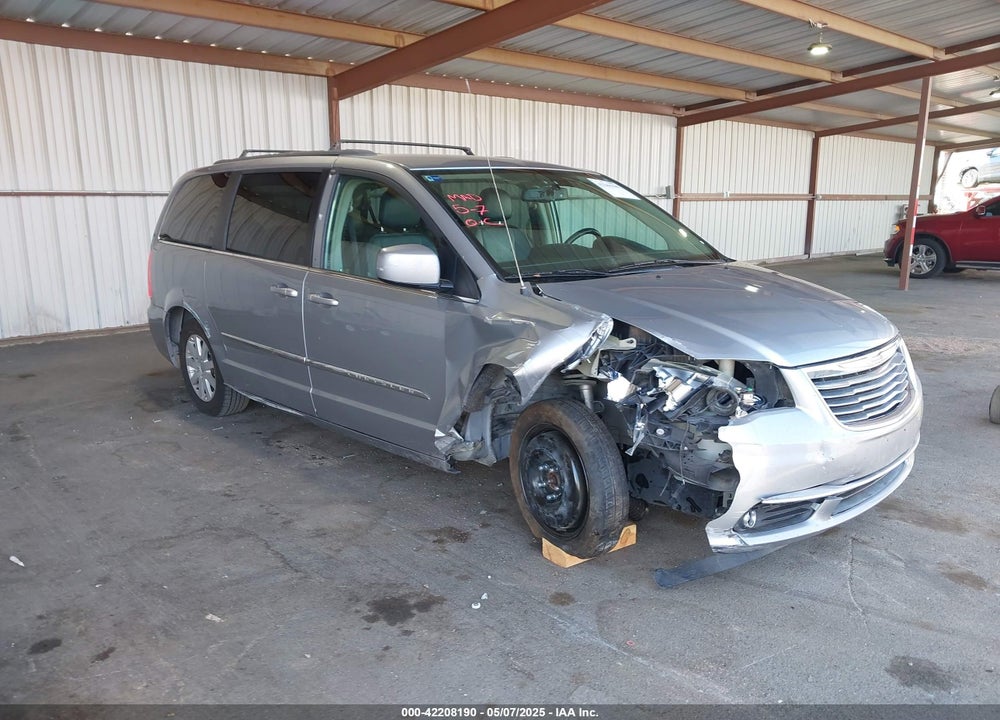 2015 CHRYSLER TOWN & COUNTRY TOURING VIN: 2C4RC1BG3FR655153