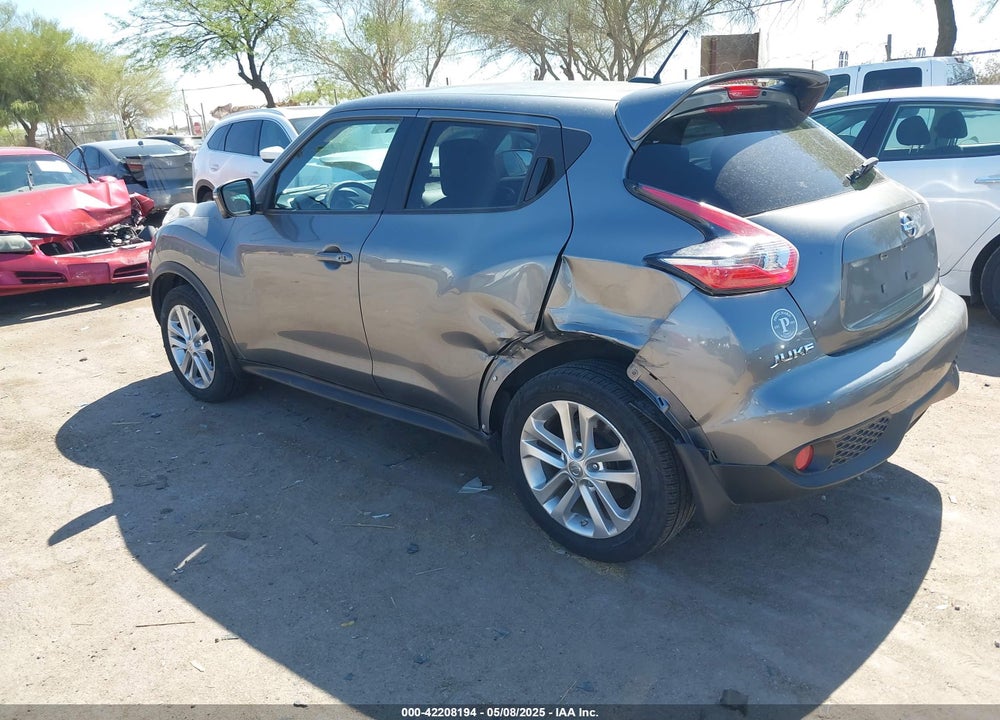 2015 NISSAN JUKE SL VIN: JN8AF5MV9FT553280