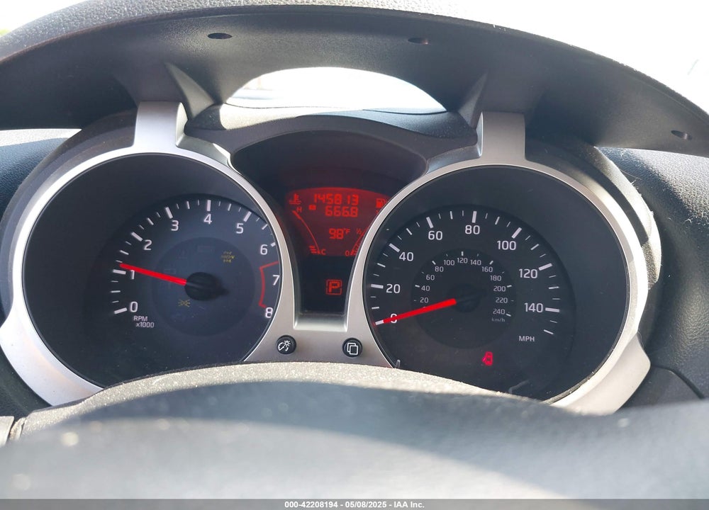2015 NISSAN JUKE SL VIN: JN8AF5MV9FT553280