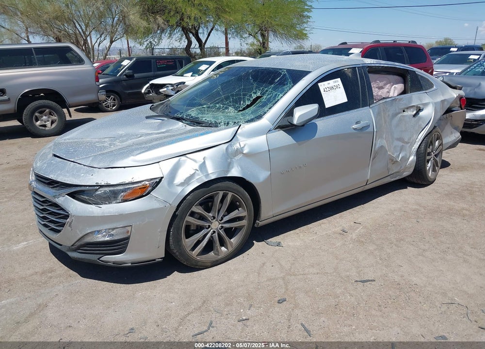 2021 CHEVROLET MALIBU VIN: 1G1ZD5ST3MF077960