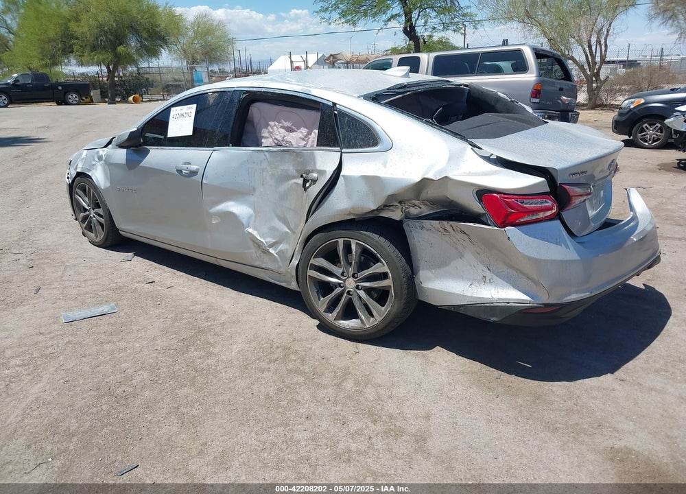 2021 CHEVROLET MALIBU VIN: 1G1ZD5ST3MF077960