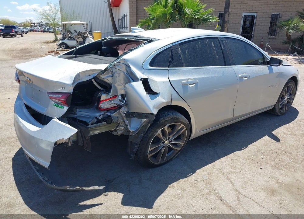 2021 CHEVROLET MALIBU VIN: 1G1ZD5ST3MF077960