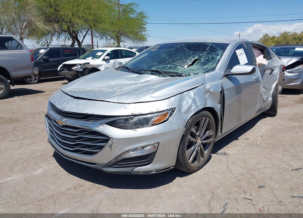 2021 CHEVROLET MALIBU VIN: 1G1ZD5ST3MF077960