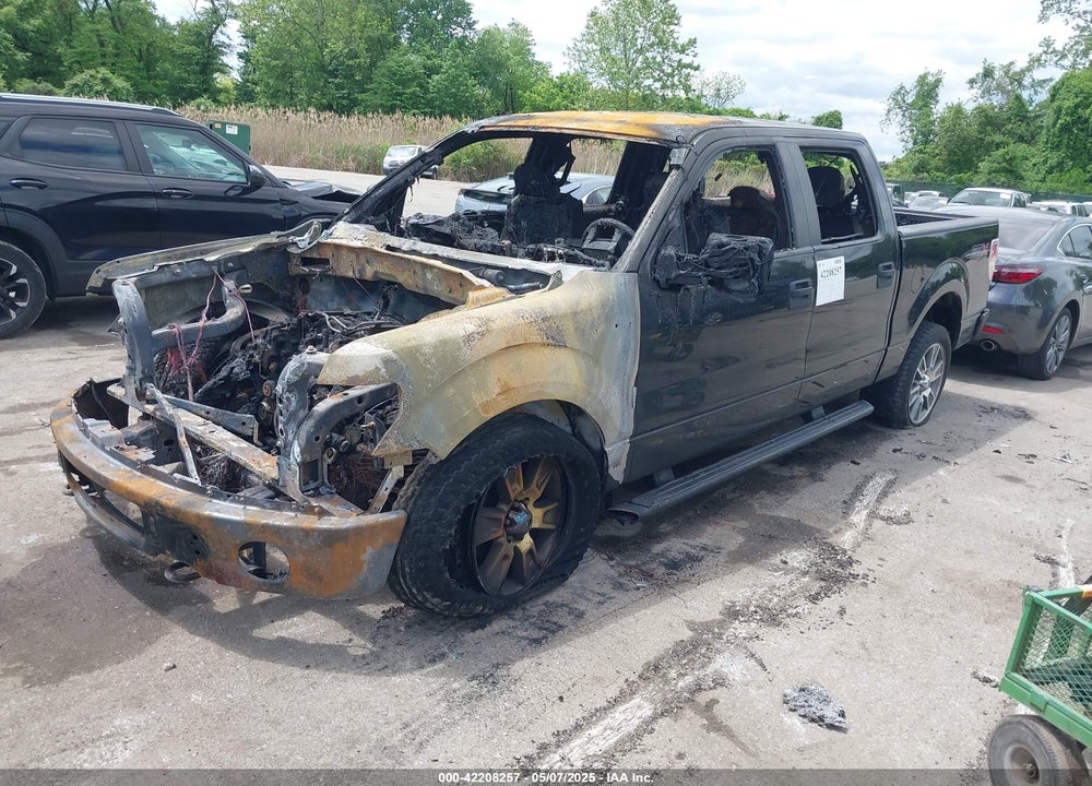 2014 FORD F-150 VIN: 1FTFW1EFXEKD23060