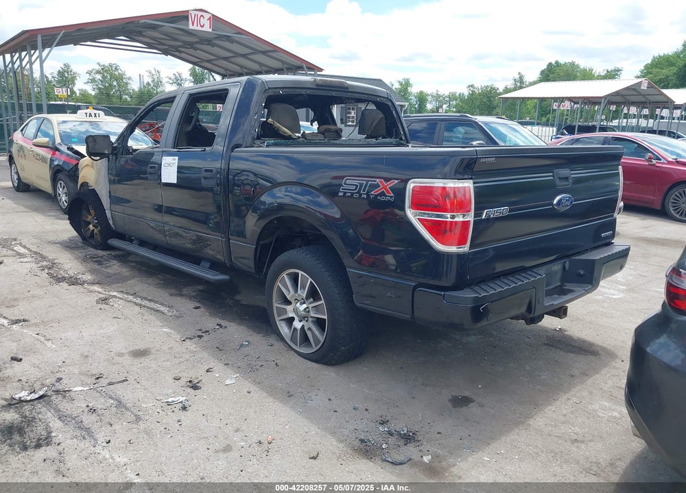 2014 FORD F-150 VIN: 1FTFW1EFXEKD23060