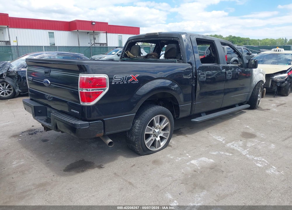 2014 FORD F-150 VIN: 1FTFW1EFXEKD23060
