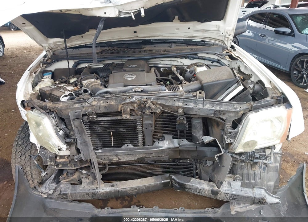 2006 NISSAN XTERRA VIN: 5N1AN08W36C505161