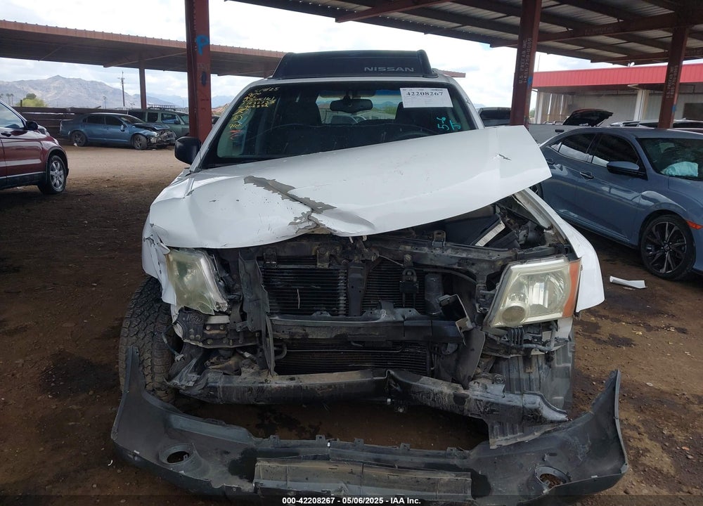 2006 NISSAN XTERRA VIN: 5N1AN08W36C505161