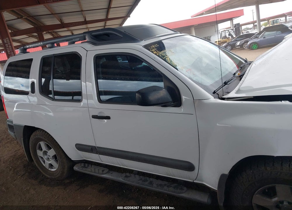 2006 NISSAN XTERRA VIN: 5N1AN08W36C505161