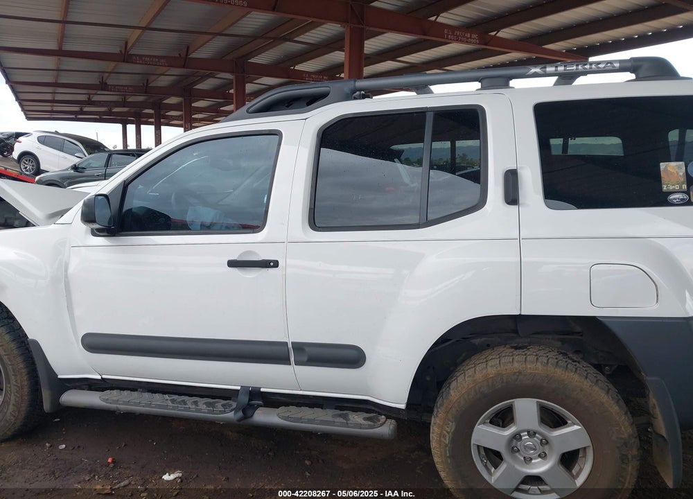 2006 NISSAN XTERRA VIN: 5N1AN08W36C505161
