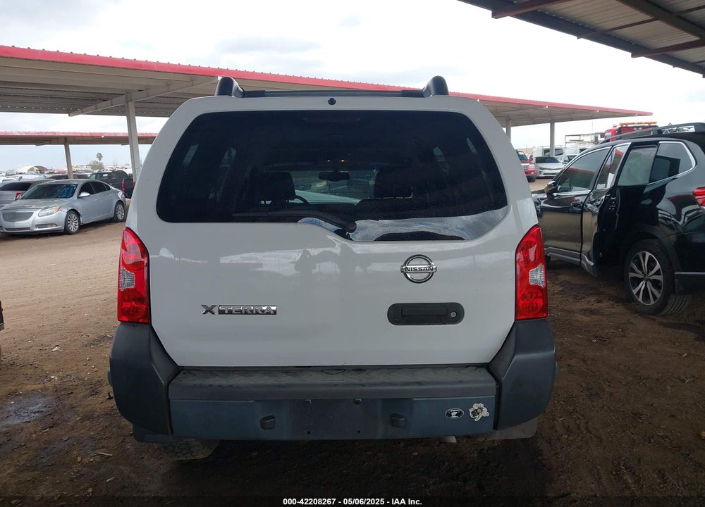 2006 NISSAN XTERRA VIN: 5N1AN08W36C505161