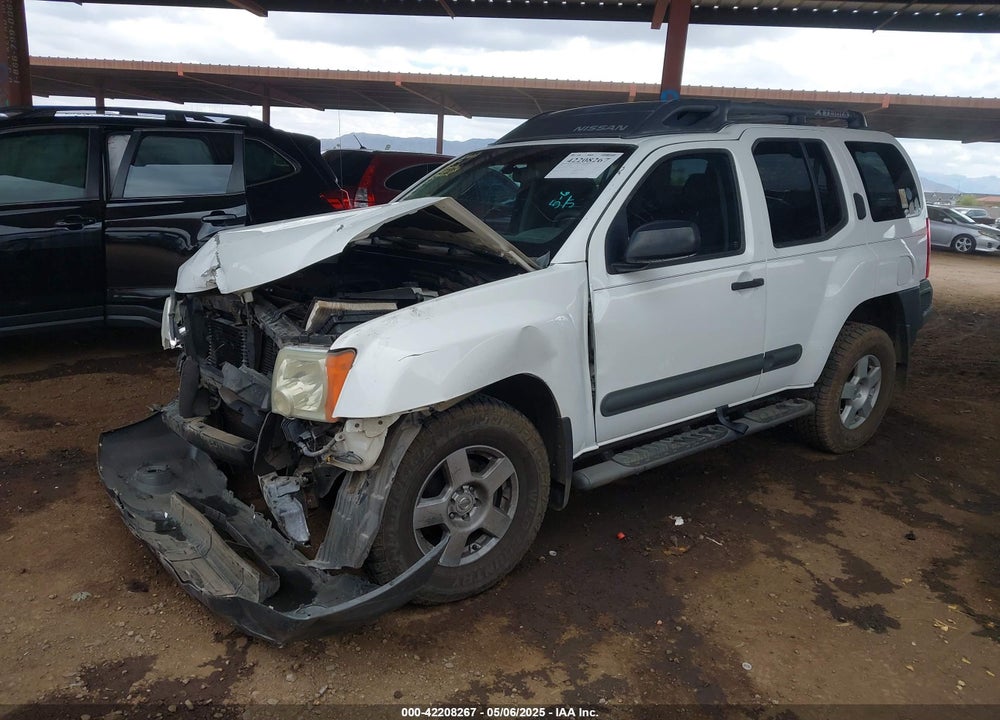 2006 NISSAN XTERRA VIN: 5N1AN08W36C505161