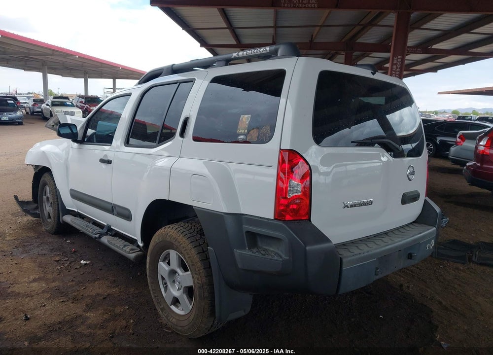 2006 NISSAN XTERRA VIN: 5N1AN08W36C505161