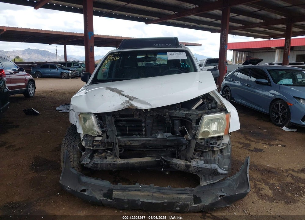 2006 NISSAN XTERRA VIN: 5N1AN08W36C505161