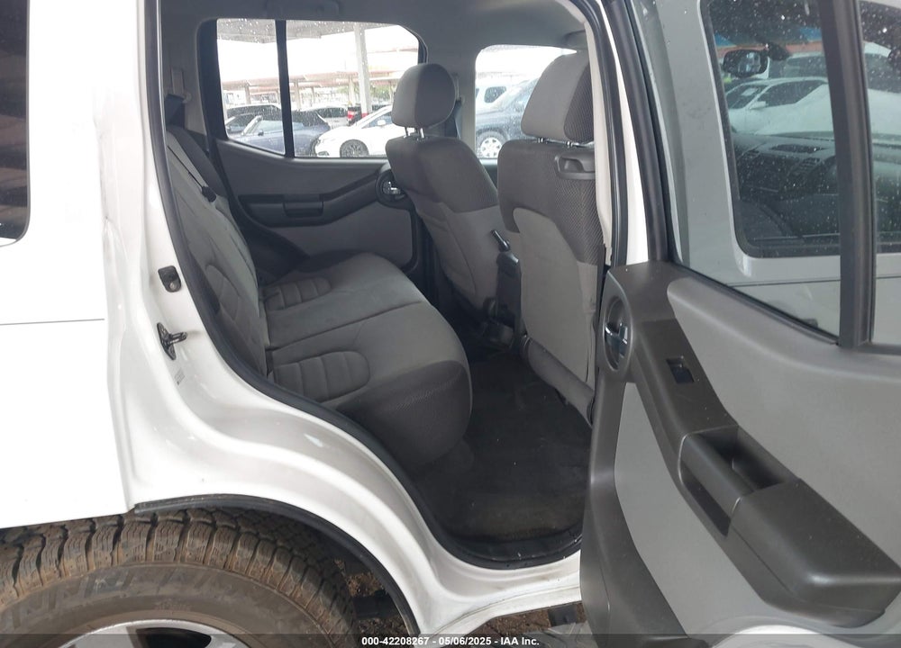 2006 NISSAN XTERRA VIN: 5N1AN08W36C505161